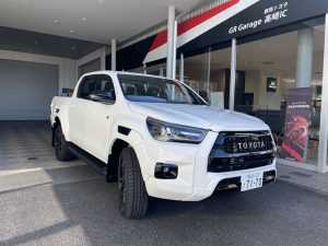 HILUXからGR SPORTデビュー！試乗車ございます！【群馬トヨタ自動車 