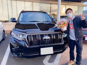 大人気suv ランドクルーザープラド ご納車のお客様をご紹介 群馬トヨタ太田407号店 店舗ブログ Gtoyota Com 群馬トヨタ 大人気suv ランドクルーザープラド ご納車のお客様をご紹介 群馬トヨタ太田407号店 店舗ブログ Gtoyota Com 群馬トヨタ