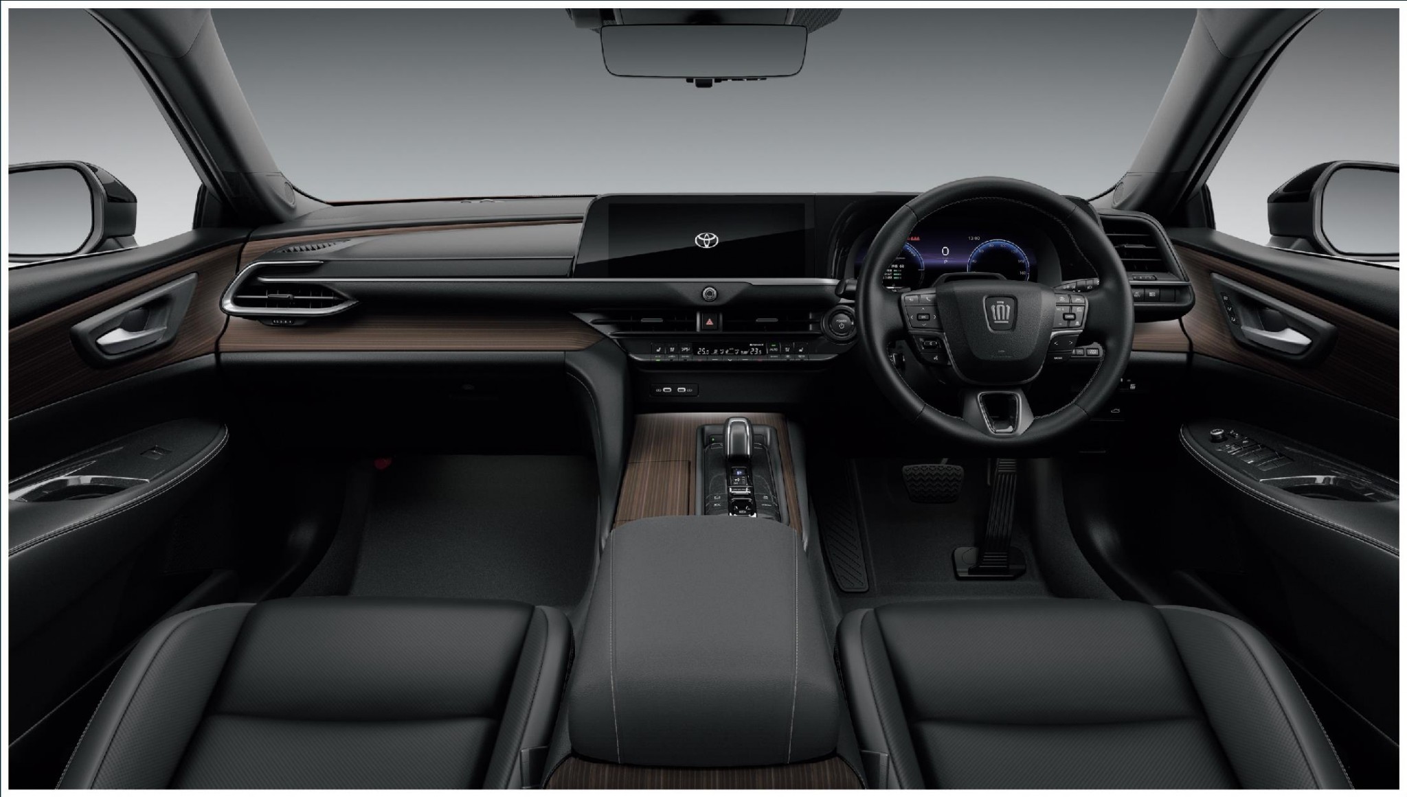 ⭐️新品⭐️2024年新型クラウンセダン後席左右フットレスト