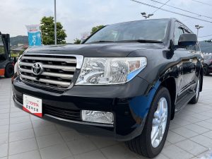 中古車ご紹介 ランドクルーザー２００ ６０th 特別仕様車 店舗ブログ Gtoyota Com 群馬トヨタ