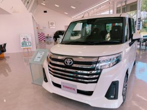 新型ルーミー マイナーチェンジをして登場 沼田インター店 沼田インター店 Gtoyota Com 群馬トヨタ