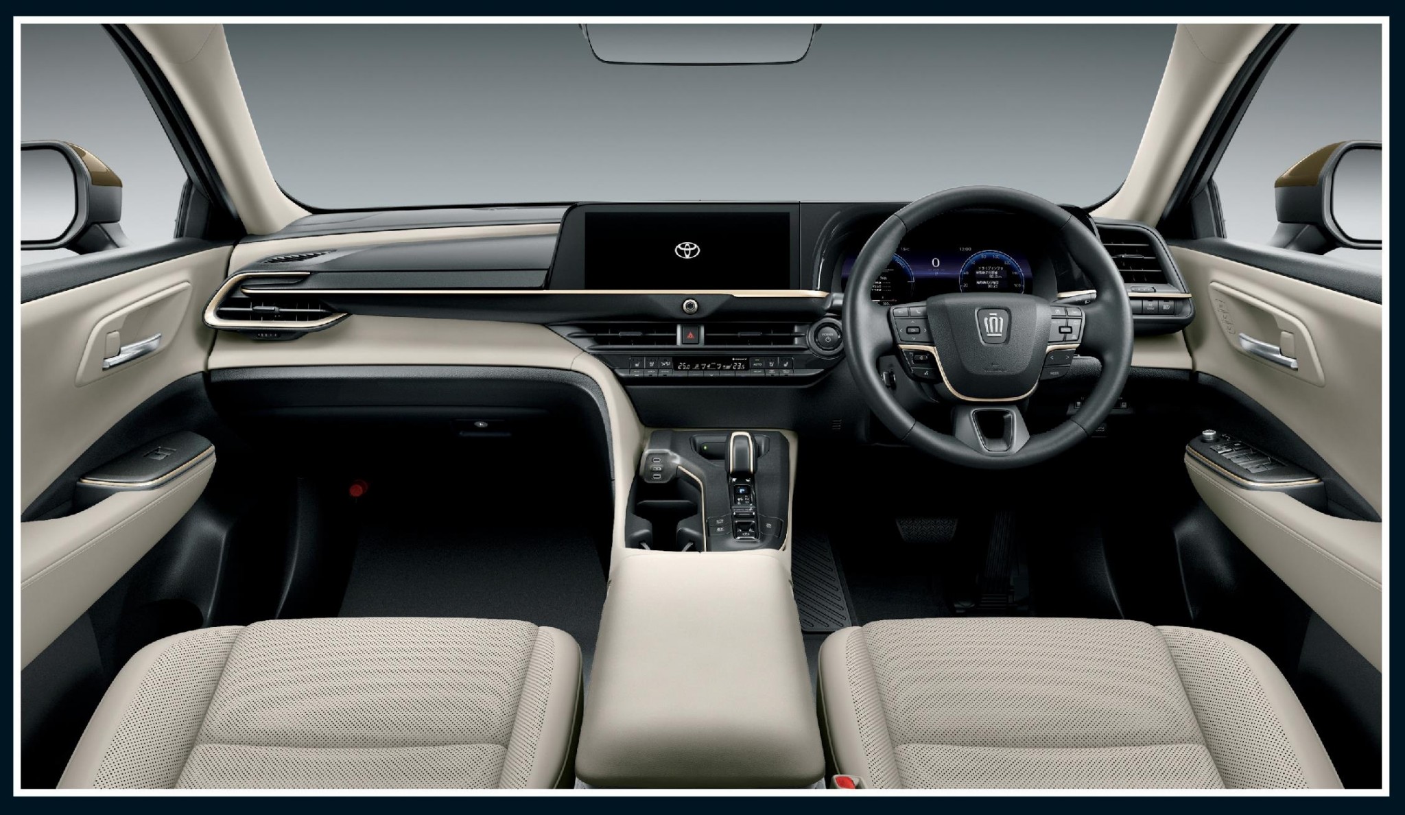 【トヨタ新型クラウン】クロスオーバーのデザインを画像と一緒にご紹介いたします＠沼田インター店 沼田インター店