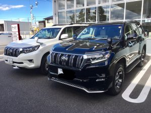 ｓｕｖブログｐａｒｔ３ ついに出野のプラドがやって来たぁ 前橋天川大島店 Gtoyota Com 群馬トヨタ