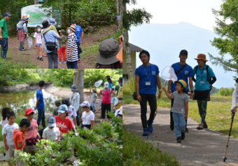 朝のおさんぽ|高原でさんぽ