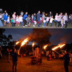 キャンプファイヤー|Barほたか