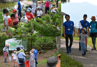 朝のおさんぽ|高原でさんぽ