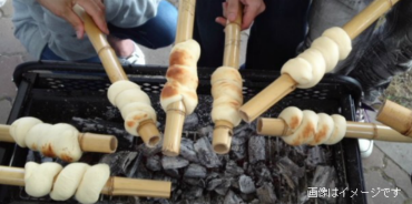 パン作り|アウトドア料理