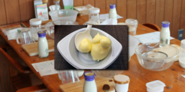 バター作り|バターを作ってみよう