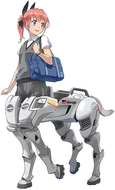 日本で唯一使用許可されたグンバ 群馬トヨタの公式キャラクターが 斬新過ぎる とツイッターで話題に